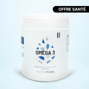 Omega 3 Nutripure EPAX pour votre santé