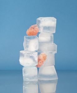 La glace reste le meilleur traitement face à une articulation chaude au toucher