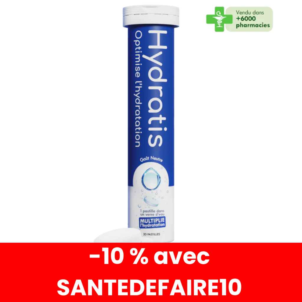 Réduction Hydratis - Bon Promo pour s'hydrater