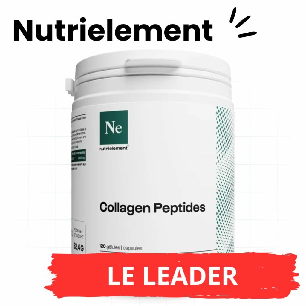 Peptides de Collagène Nutrielement - Meilleure qualité prouvée