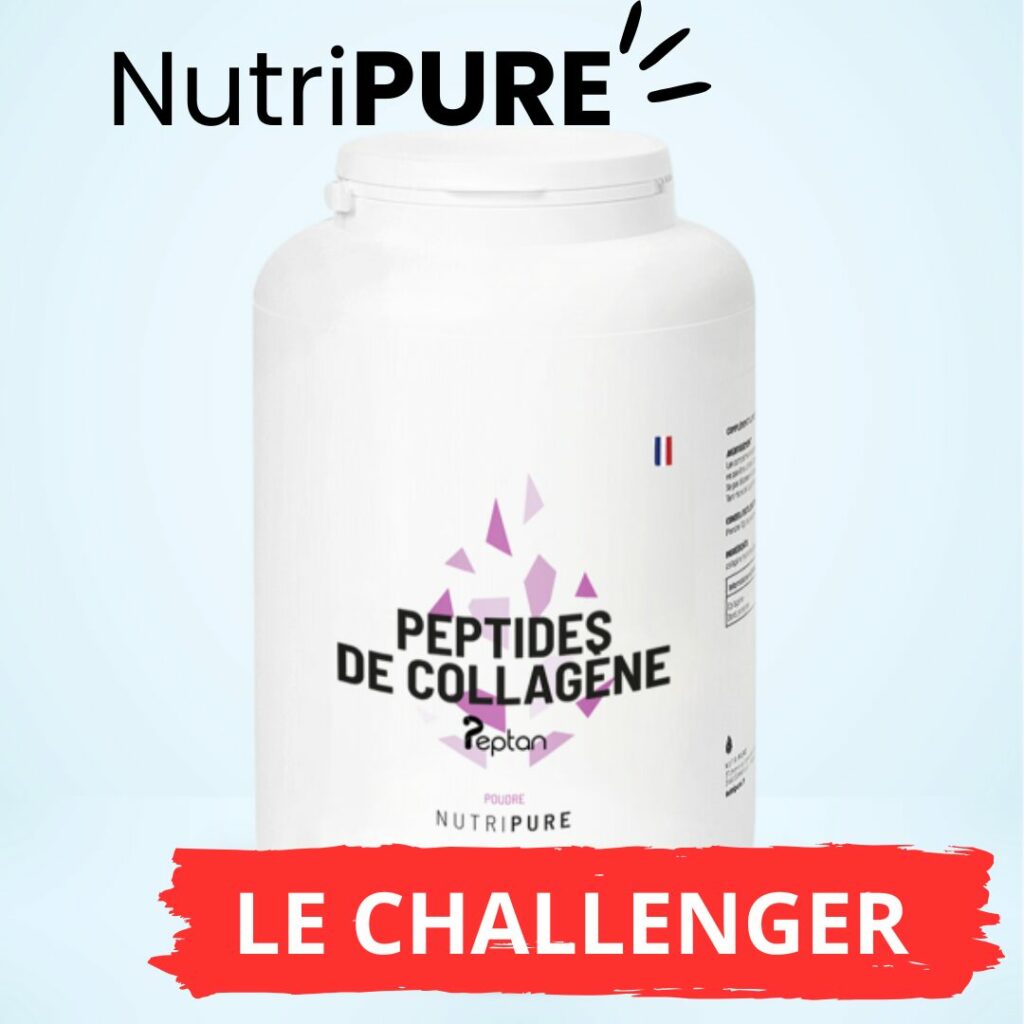 Peptides de collagène Nutripure pour la santé.