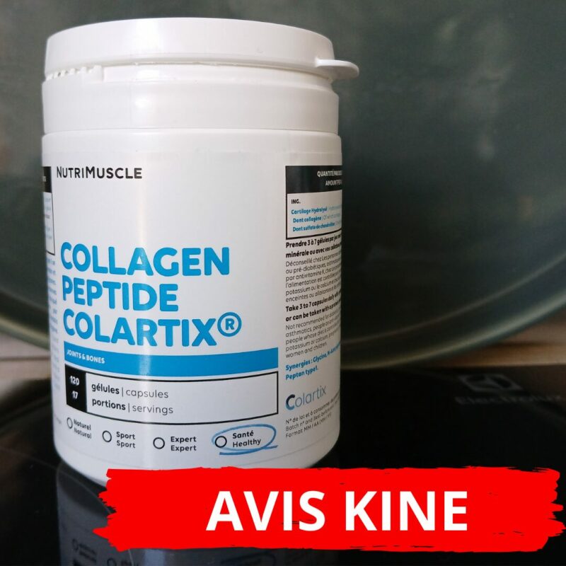 Collagène Colartix : L’Avis du Kiné 🏅Le Secret pour Moins de Douleurs ? (Nutrimuscle Peptan II)