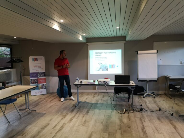 Formation Prévention des TMS - Gestes et Postures en Entreprise