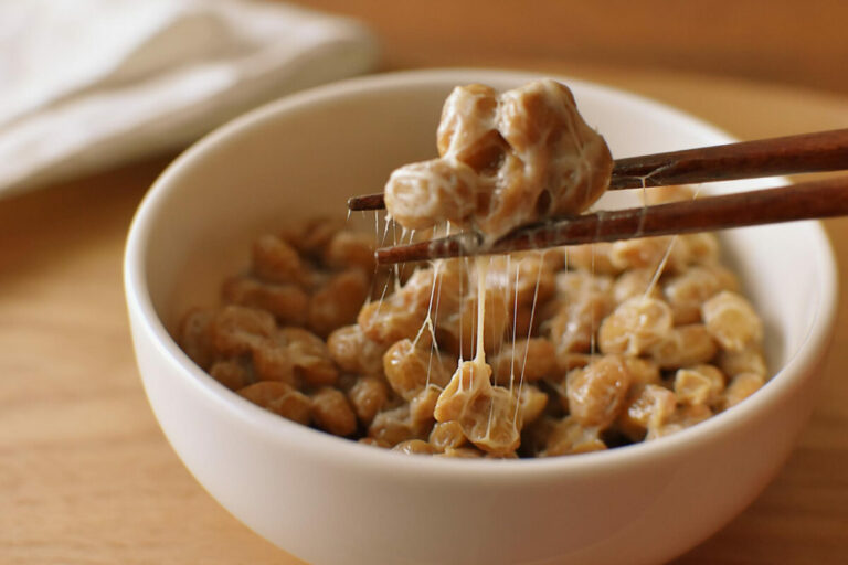 Natto japonais riche en vitamine K2 !