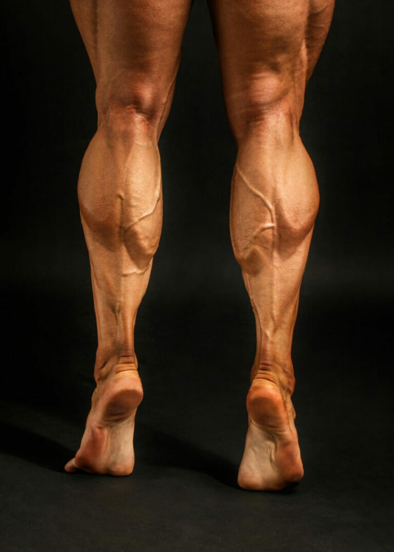 Contraction musculaire des mollets et crampes