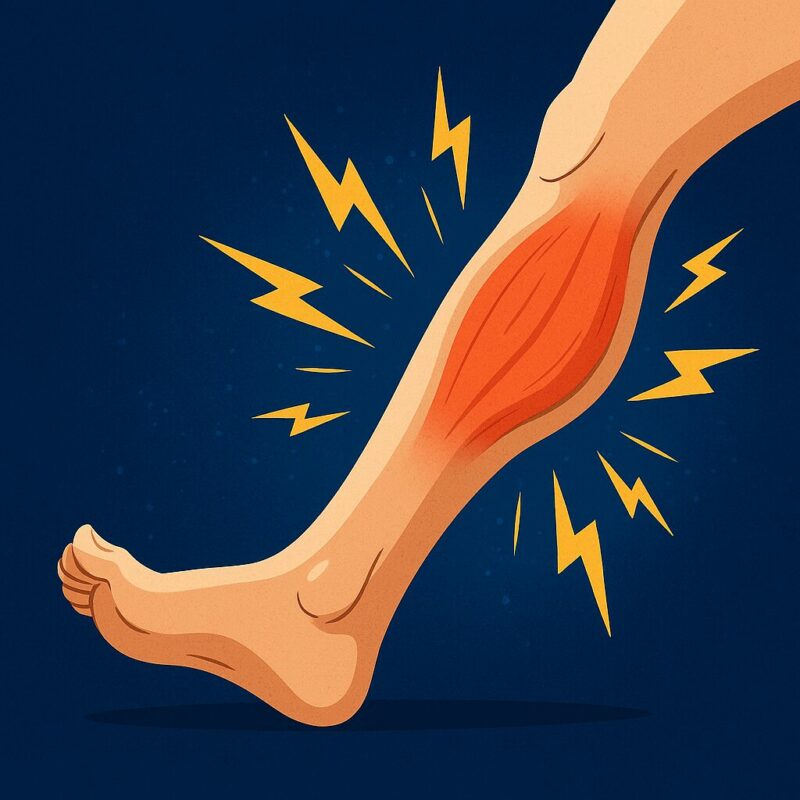 💊Crampes Nocturnes : ENFIN un traitement prouvé qui va tout changer !