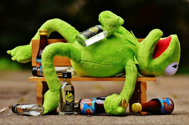 les méfaits de l'alcool