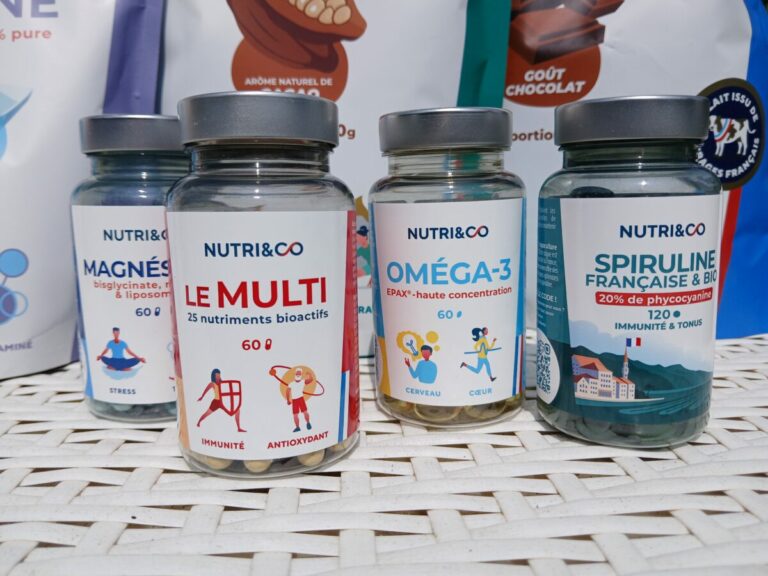 Packs Produits Nutri&Co