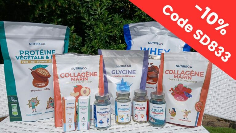 Code Promo Nutri&Co 10% SD833