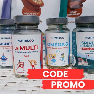 Code promo Nutri&Co : jusqu’à 20% de remise avec SD833 !