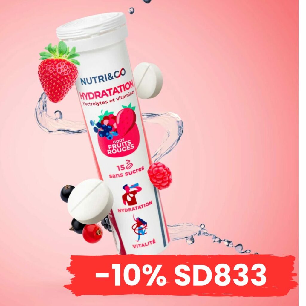 Pastille d'hydratation Nutri&Co code SD833