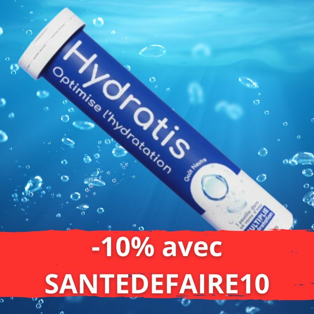Code Promo Hydratis -10% pour rester hydrater !