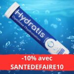 Code Promo HYDRATIS : 10% de remise avec SANTEDEFAIRE10