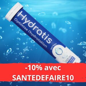 Code Promo Hydratis -10% pour rester hydrater !