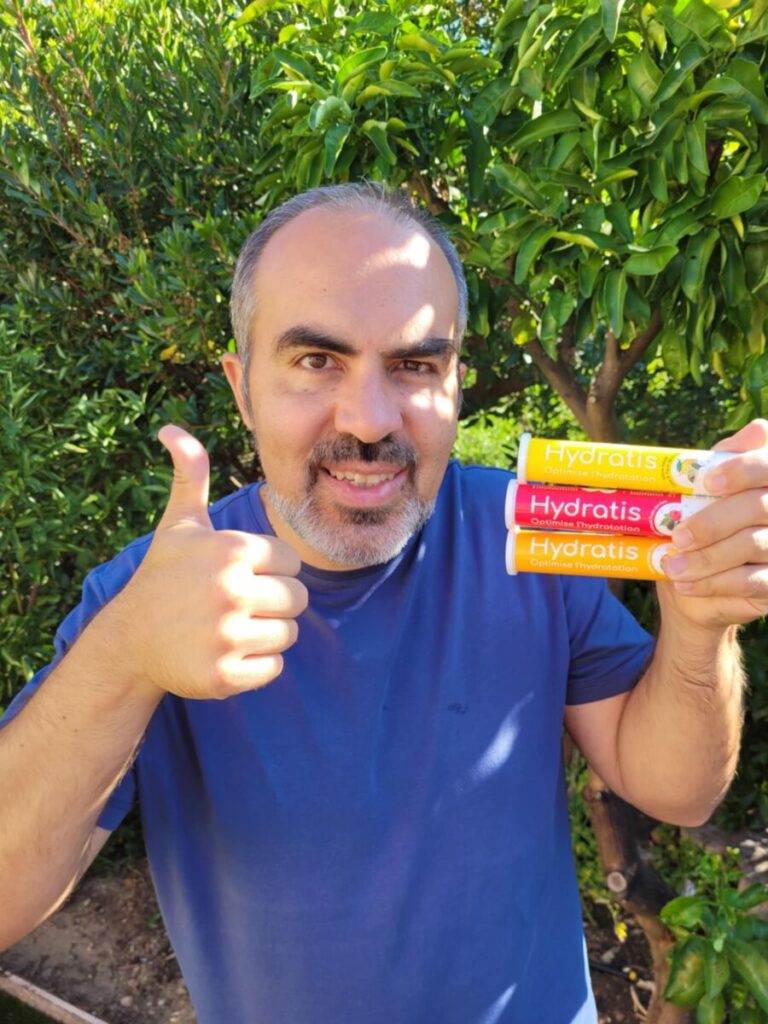 Mon avis sur Hydratis les pastilles d'éléctrlytes pour une meilleure hydratation au quotidien