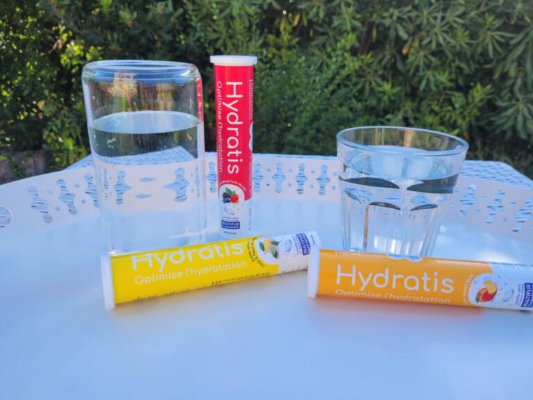 Pastilles Hydratis pour s'hydrater chaque jour