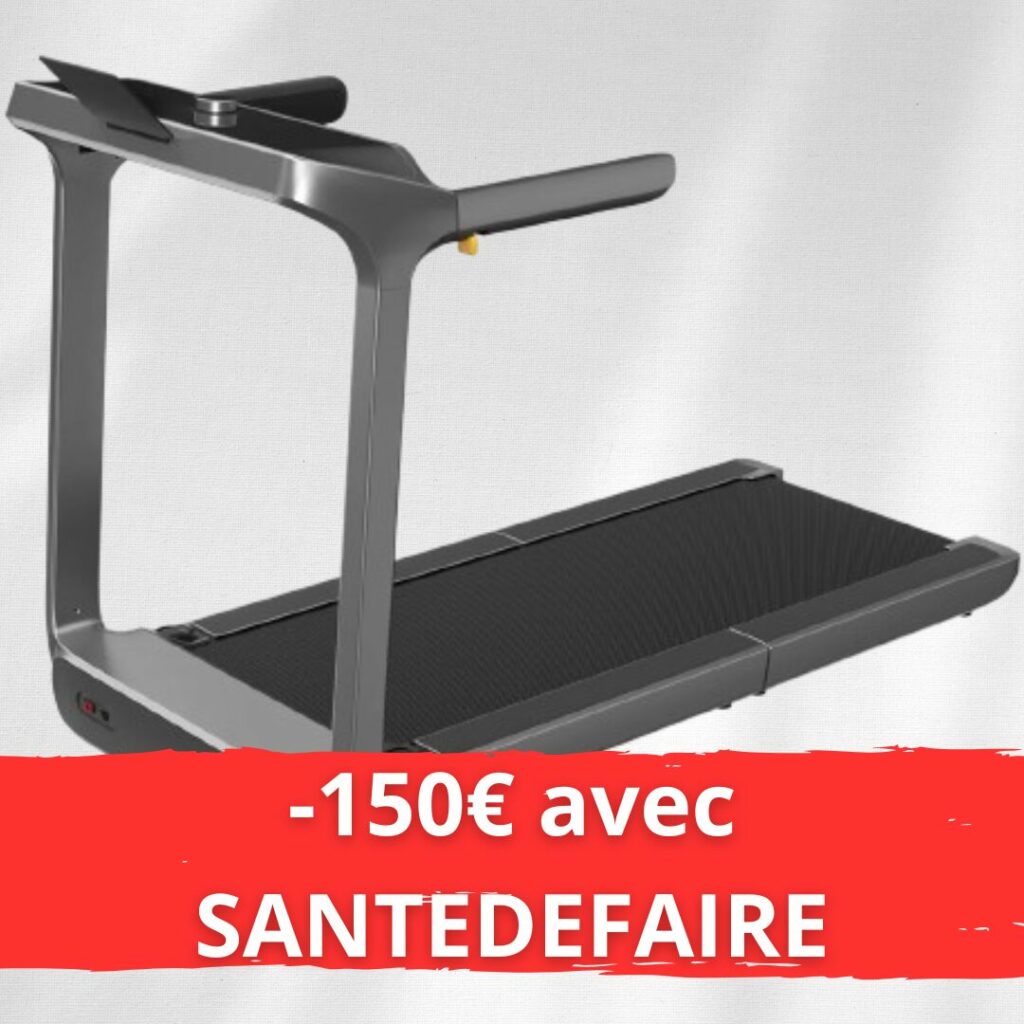 WalkingPad X218 code promo SANTEDEFAIRE = -150€