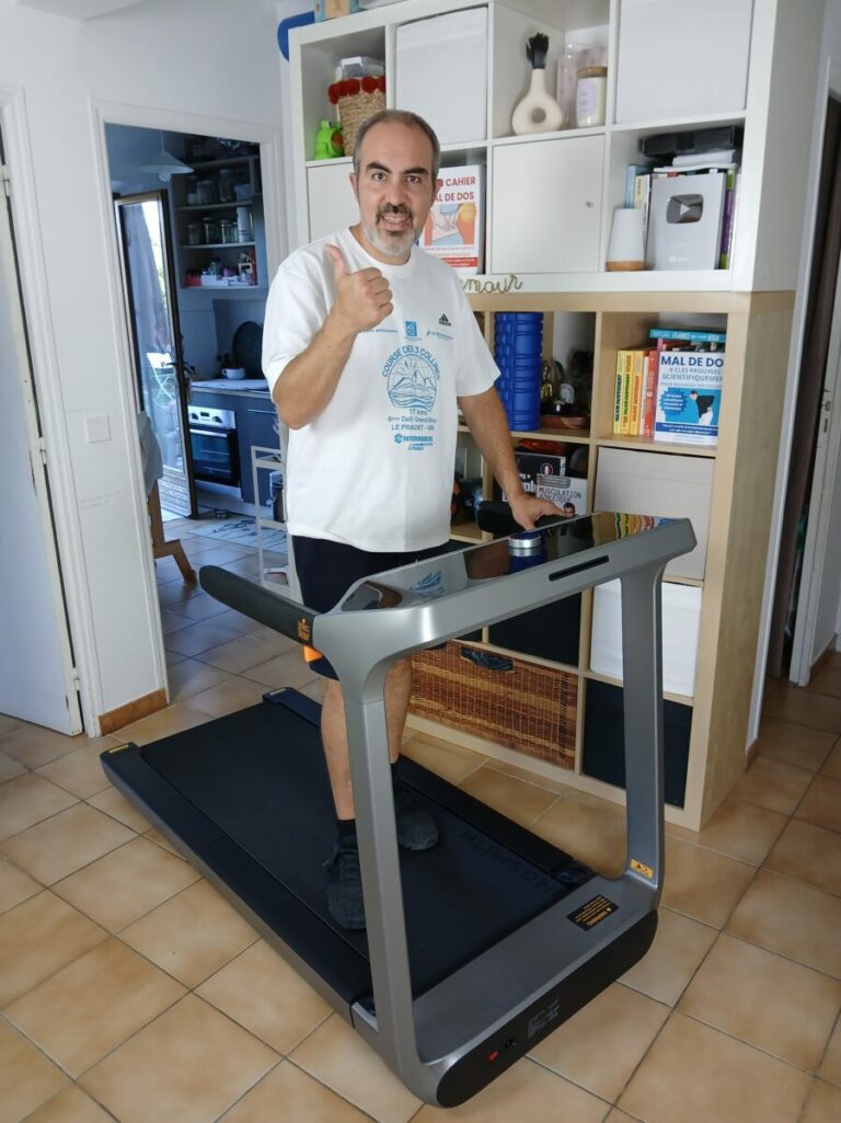 Kingsmith Walking Pad X218 pour bouger quand on veut !
