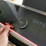 Clé de sécurité du Walking Pad X218 : le tapis s'arrête immédiatement sans elle.