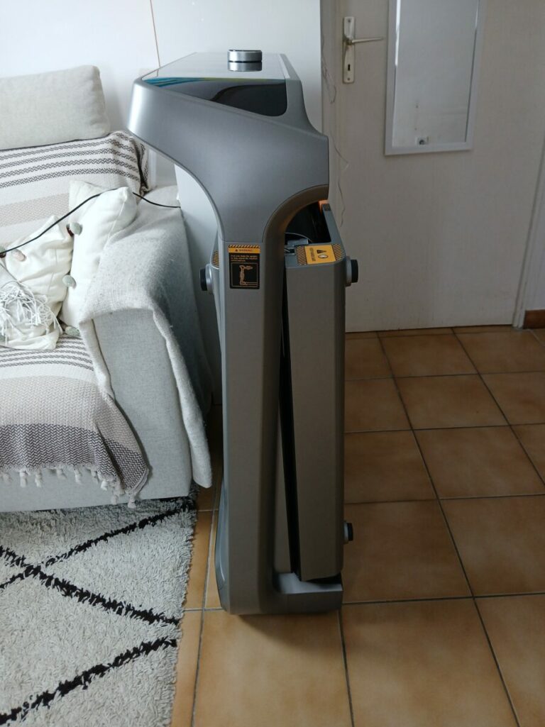 Kingsmith Walking Pad X218 plié entièrement !