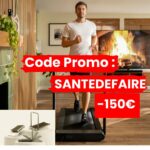Code Promo WalkingPad 2025 : 150€ de remise avec SANTEDEFAIRE
