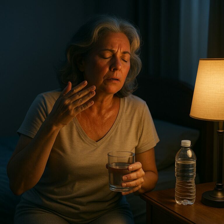 Hydratation lors de bouffée de chaleur et canicule