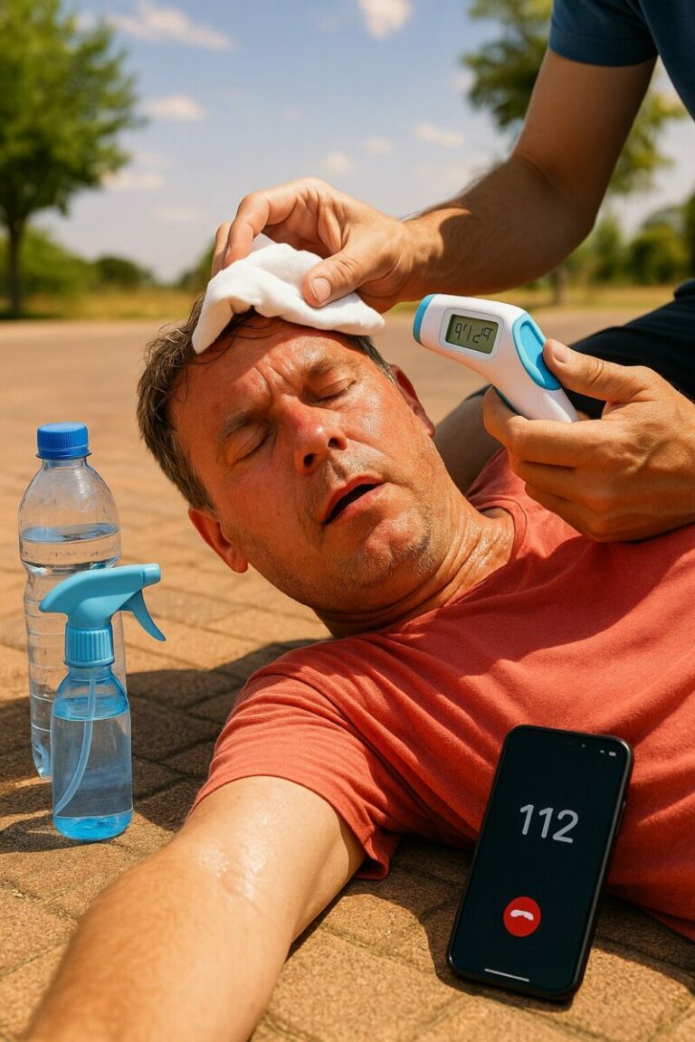 Coup de chaleur : attention à la canicule !