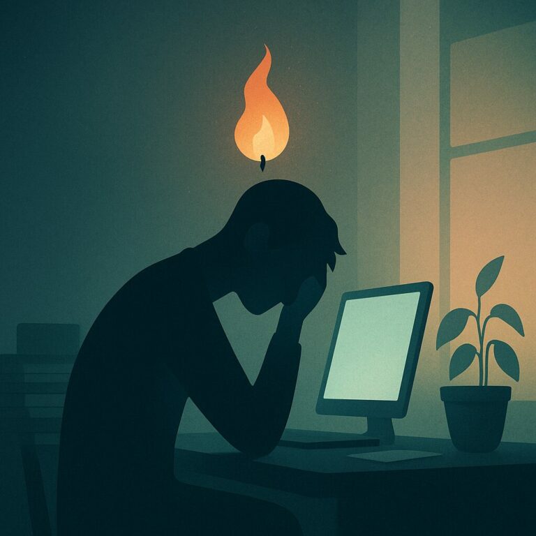 Métiers burn-out, attention !