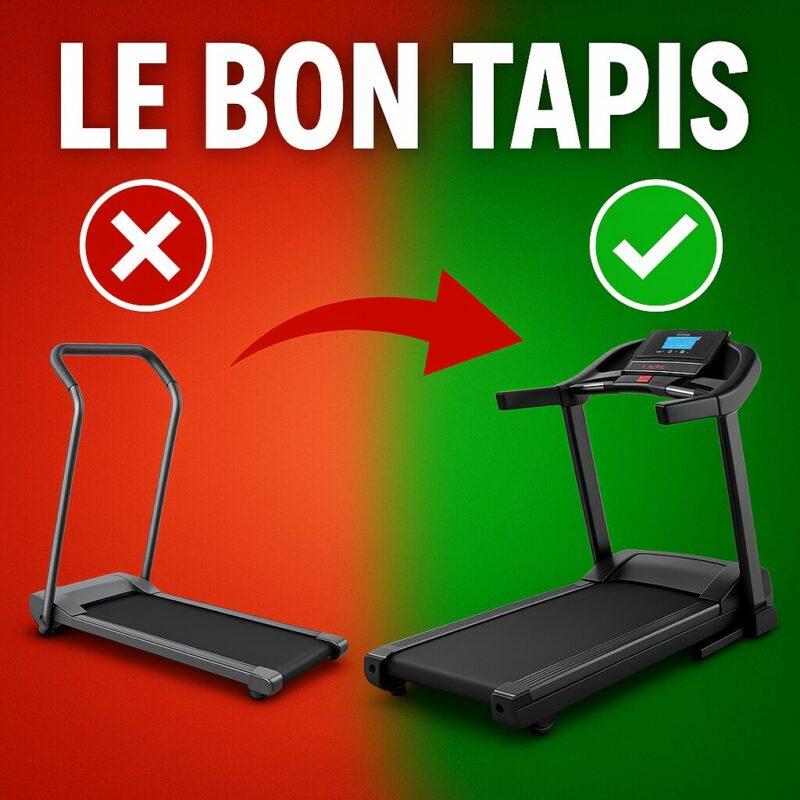 Comment bien choisir VOTRE tapis de marche / course ? Le guide du kiné 🧐