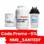 Code promo Nutrimuscle : -5% cumulable avec NME_SANTEDF
