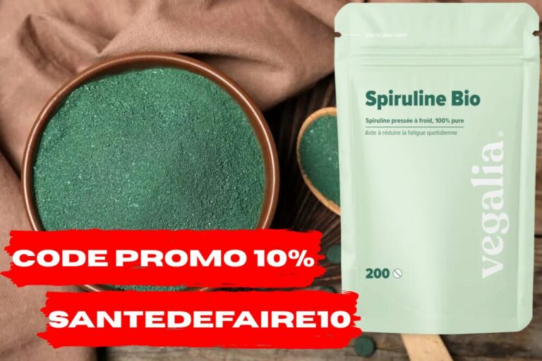 10% de réduction Vegalia avec le code SANTEDEFAIRE10