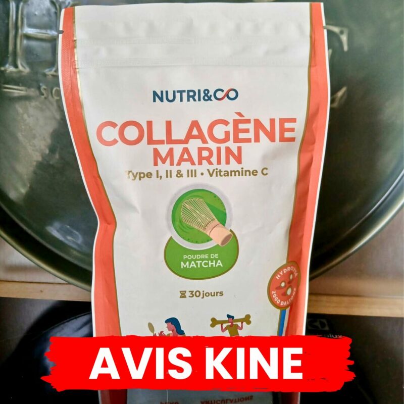 🍃Collagène Matcha Nutri&Co : efficace ou marketing ? (Avis expert santé)