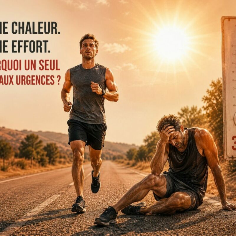 Canicule : peut-on VRAIMENT faire du sport sans danger ?