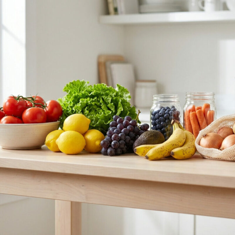 Conservation des fruits et légumes : fraîcheur et sécurité pour la santé
