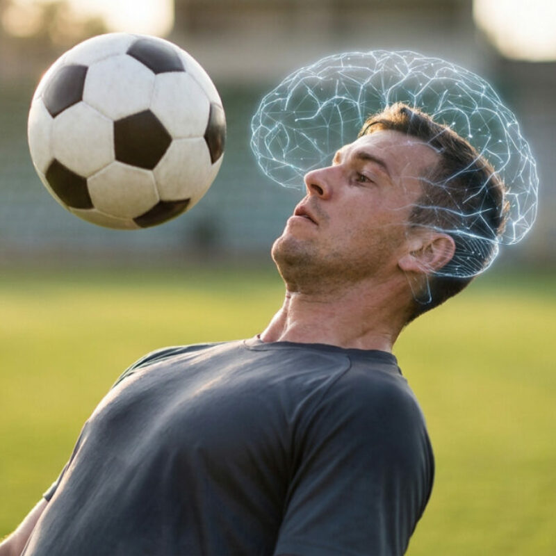 Danger du jeu de tête au football : préservez votre cerveau