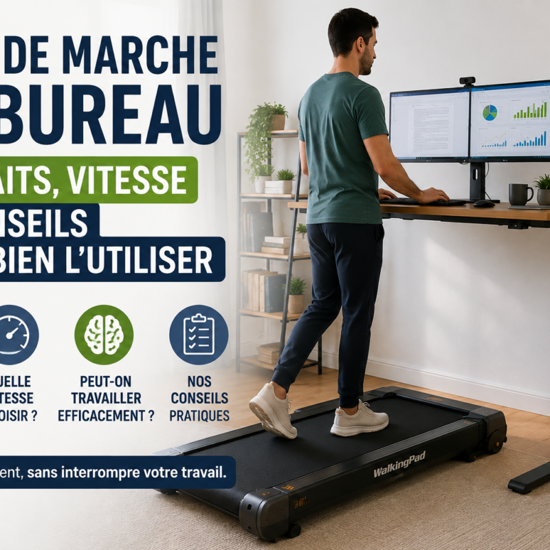 Tapis de Marche au Bureau : Ce que Dit Vraiment la Science