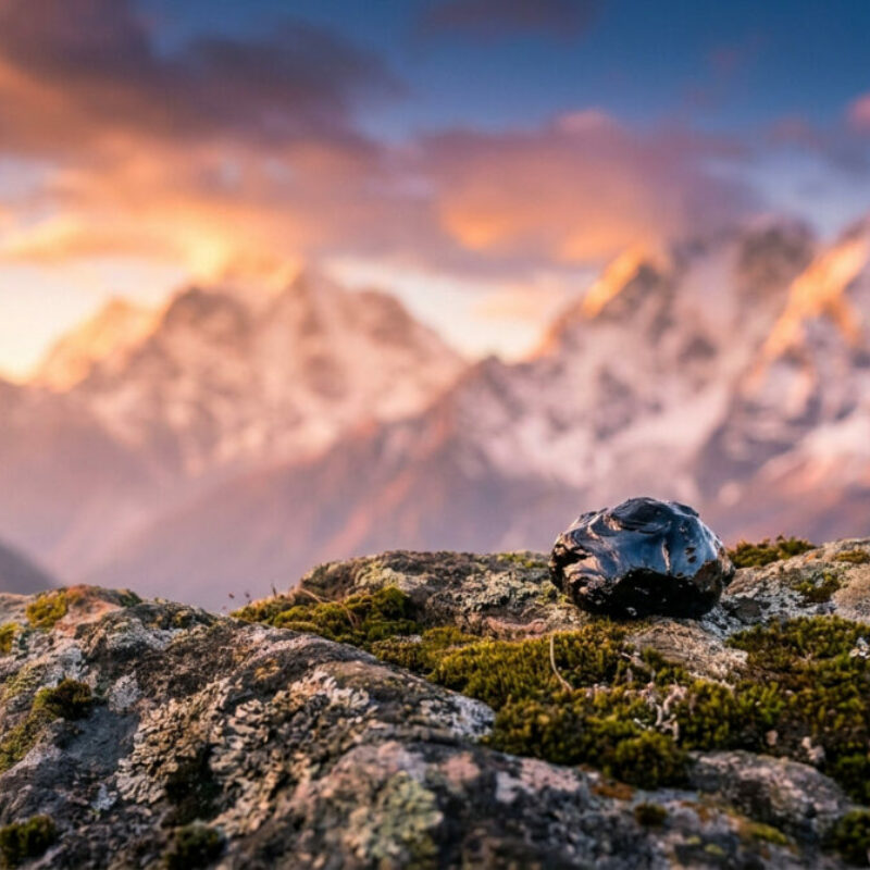 Shilajit bienfaits : les atouts de cette résine pour votre santé