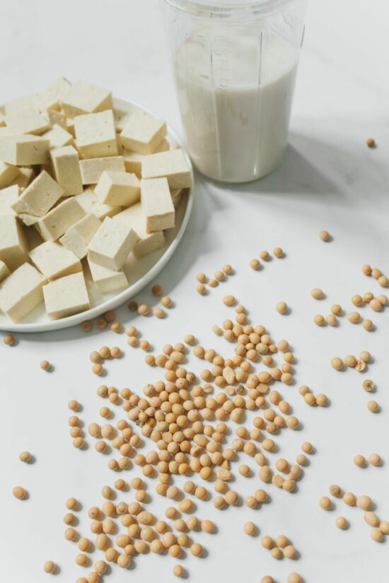 Comment baisser le cholestérol Statine ou régime Portfolio - protéines de soja